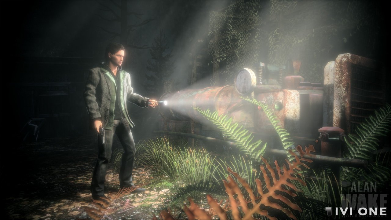 Alan Wake Hands On Preview.