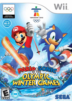 mariosonic mariosonic Mario & Sonic at the Olympic Winter Games Review