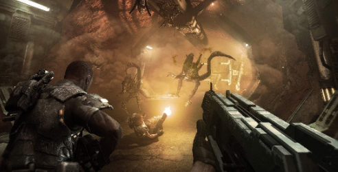 aliensvspredator3 aliensvspredator3 Aliens vs. Predator Review Three games in one
