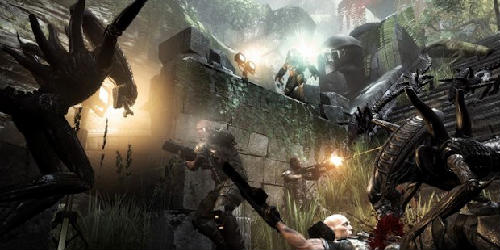 avp2 avp2 Aliens vs. Predator Review Three games in one