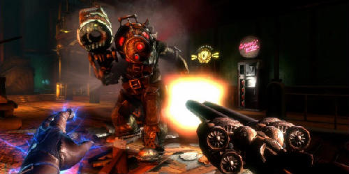 bio5 bio5 Bioshock 2 review The return to Rapture is good