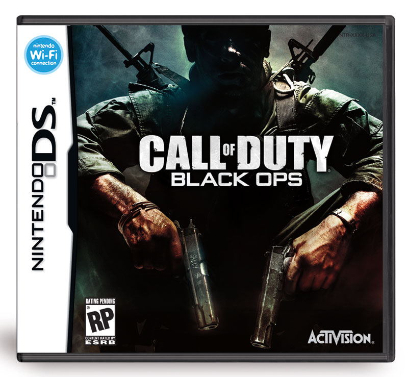 FPS for DS and it's a Call of Duty game? Heads will explode and I have a 