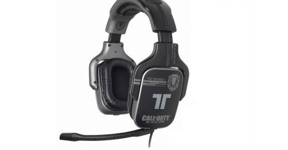  licensed Call of Duty: Black Ops professional gaming audio headsets, 