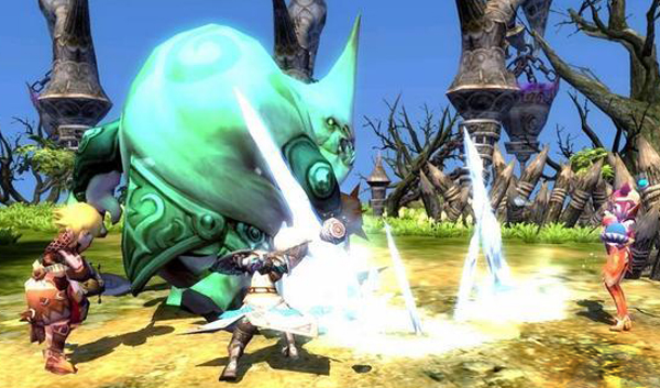DragonNest8 PAX East 2011 Preview: Dragon Nest