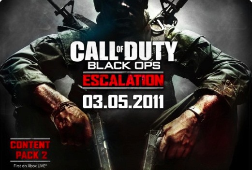 black ops map pack 2 escalation gameplay trailer. Black Ops: Escalation News