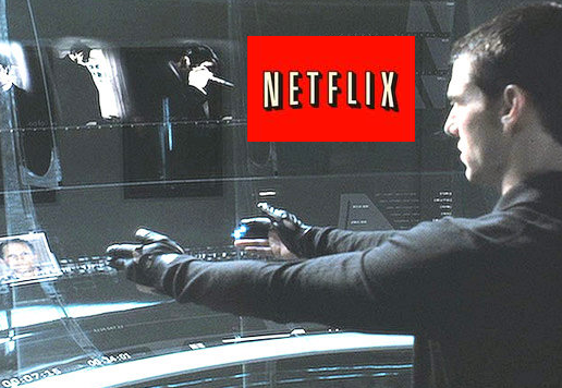 minority report Netflix Gets Kinect ed