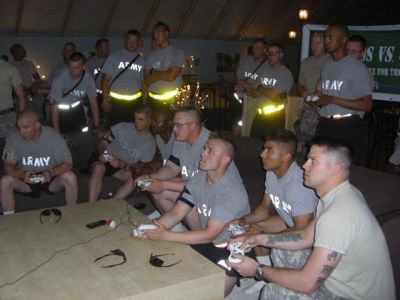 armed forces