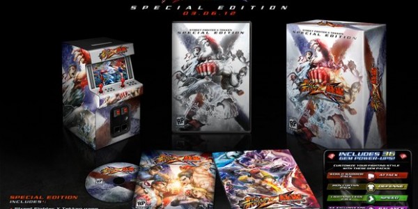 streetfighterxtekken collectors