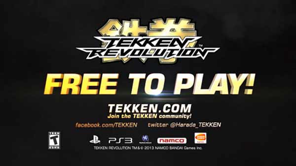 tekken revolution free download for pc