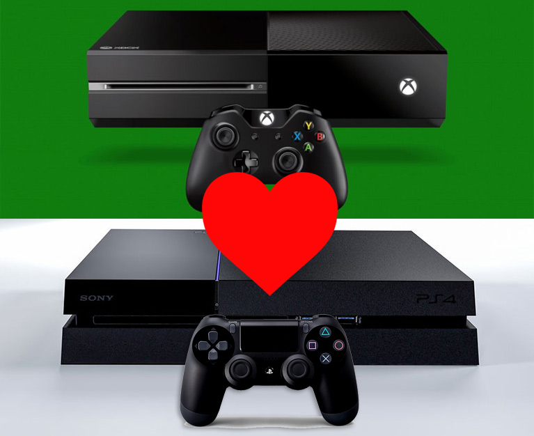 cross platform games xbox and ps4